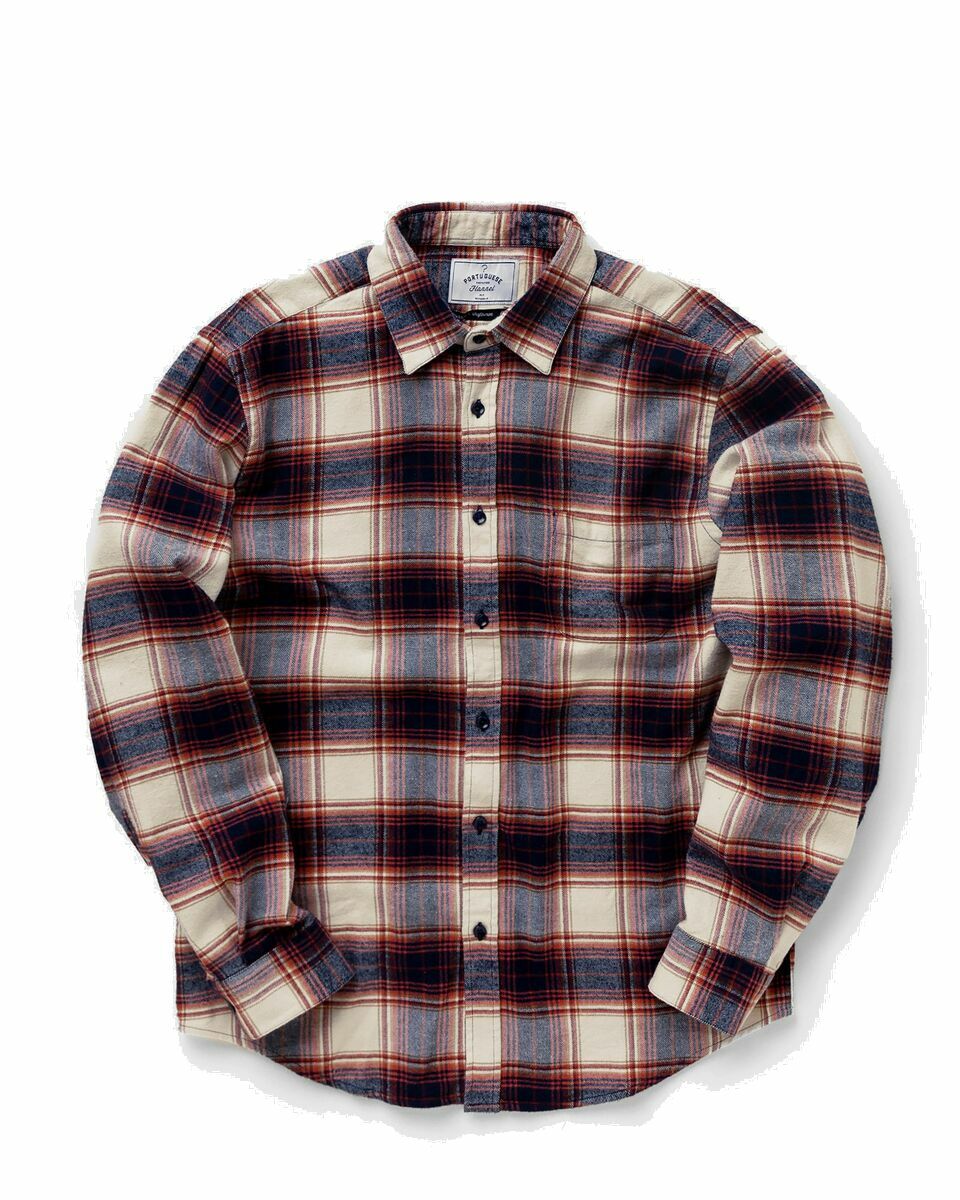 Photo: Portuguese Flannel Anonimo Multi - Mens - Longsleeves