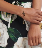 Dolce&Gabbana Cross crystal-embellished bracelet