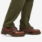 Dr. Martens Men's Lowell Leather Shoe Sneakers in Butterscotch