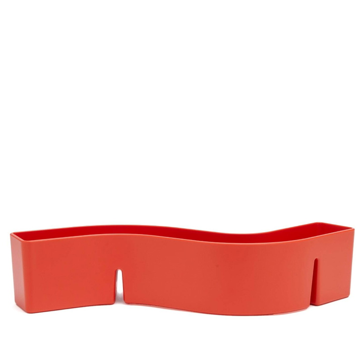 Photo: Vitra S-Tidy Desk Organiser in Poppy Red 