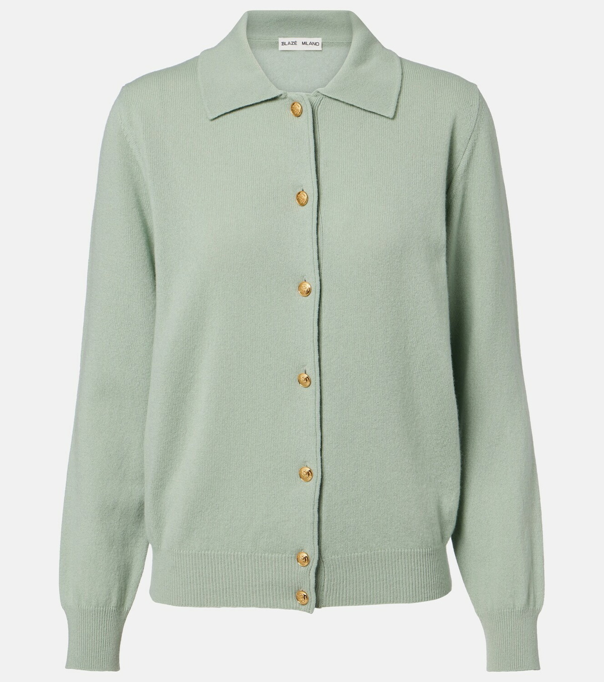 Blazé Milano Highland wool and cashmere cardigan