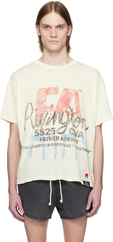 Photo: Rivington Roi Rebis White Leaders SS T-shirt