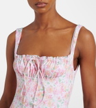 Bananhot Gia floral swimsuit