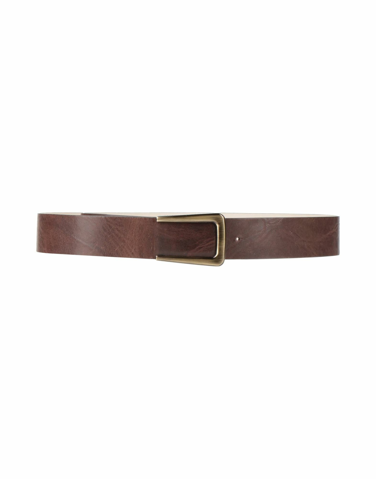Brunello Cucinelli Womens Belt Dark in Brown