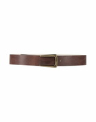 Brunello Cucinelli Womens Belt Dark in Brown