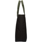 Marni Black and Green Cordura Balboa Shopping Tote