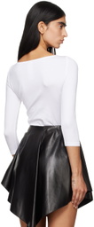 Wolford White Cordoba Top T-shirt