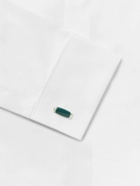 Montblanc - Starwalker Silver and Resin Cufflinks