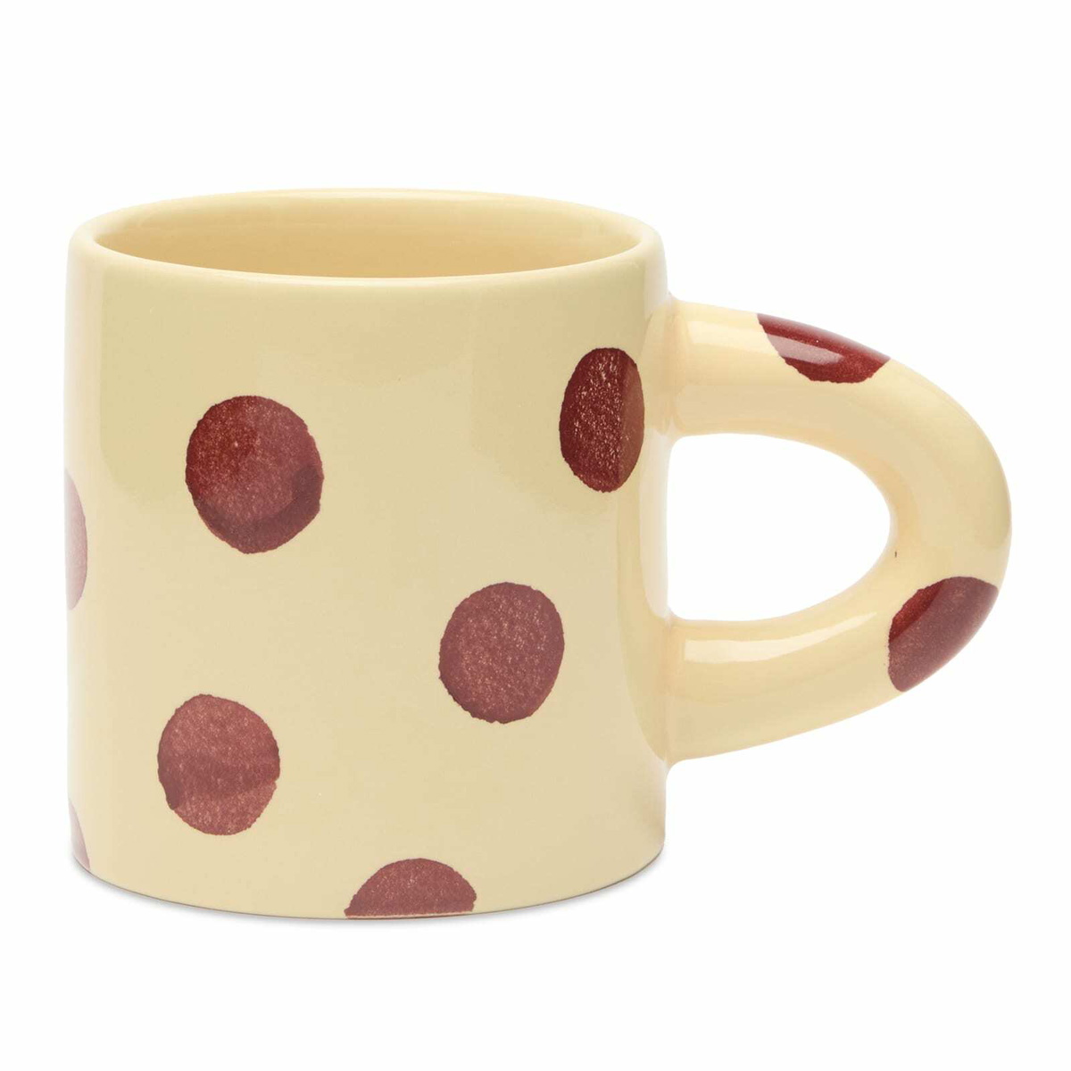 Damson Madder Women's Chubby Mug in Butter 