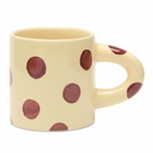 Damson Madder Women's Chubby Mug in Butter 