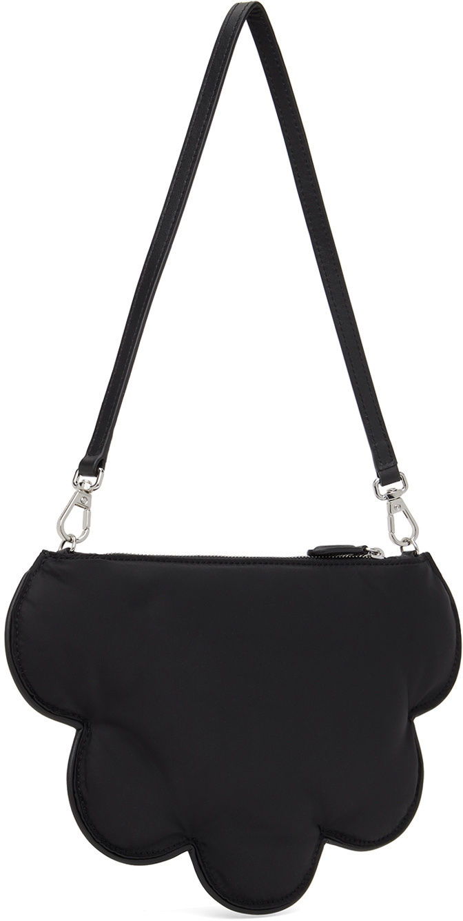 Simone Rocha Black Daisy Shoulder Bag Simone Rocha