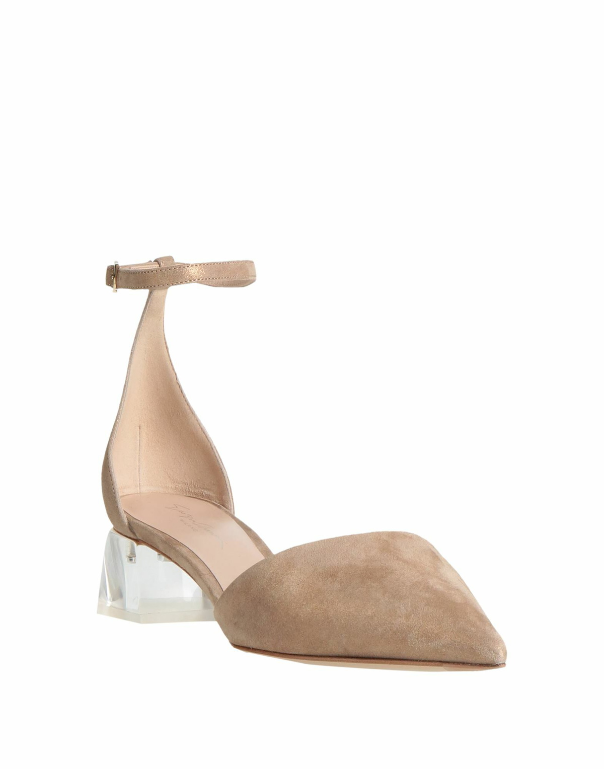 Giorgio Armani Womens Pumps Sand