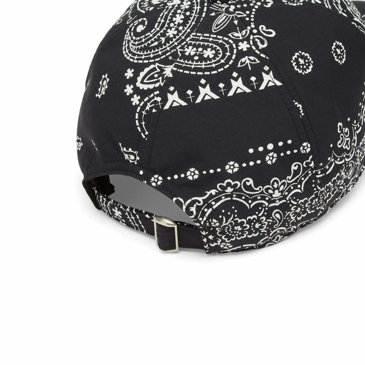 F.C. Real Bristol Men's Bandana Nylon Cap in Black 