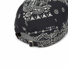 F.C. Real Bristol Men's Bandana Nylon Cap in Black 