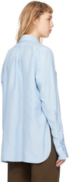 Quira SSENSE Exclusive Blue Grampa Shirt