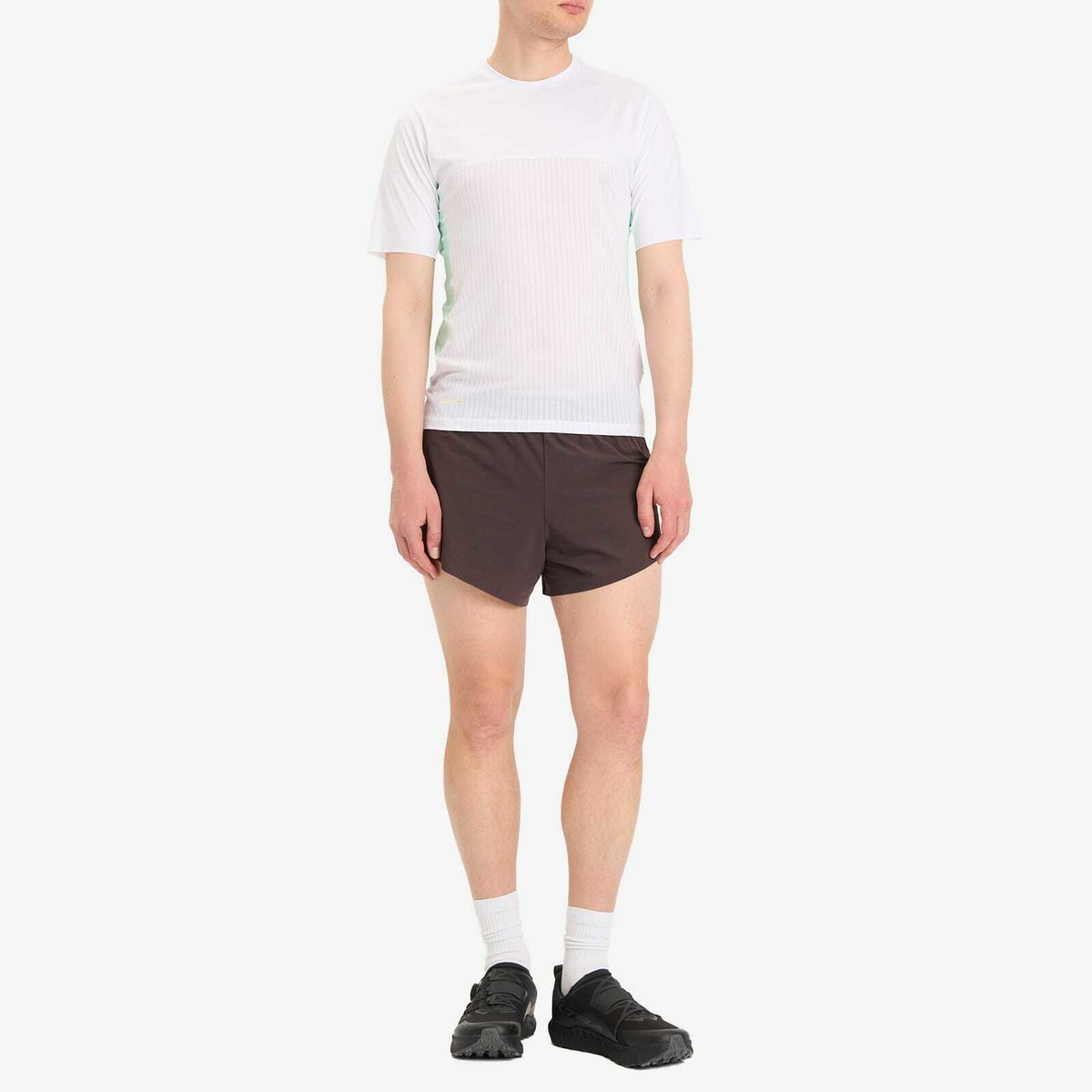 SOAR Men's Hot Weather Shorts in Grey/Black