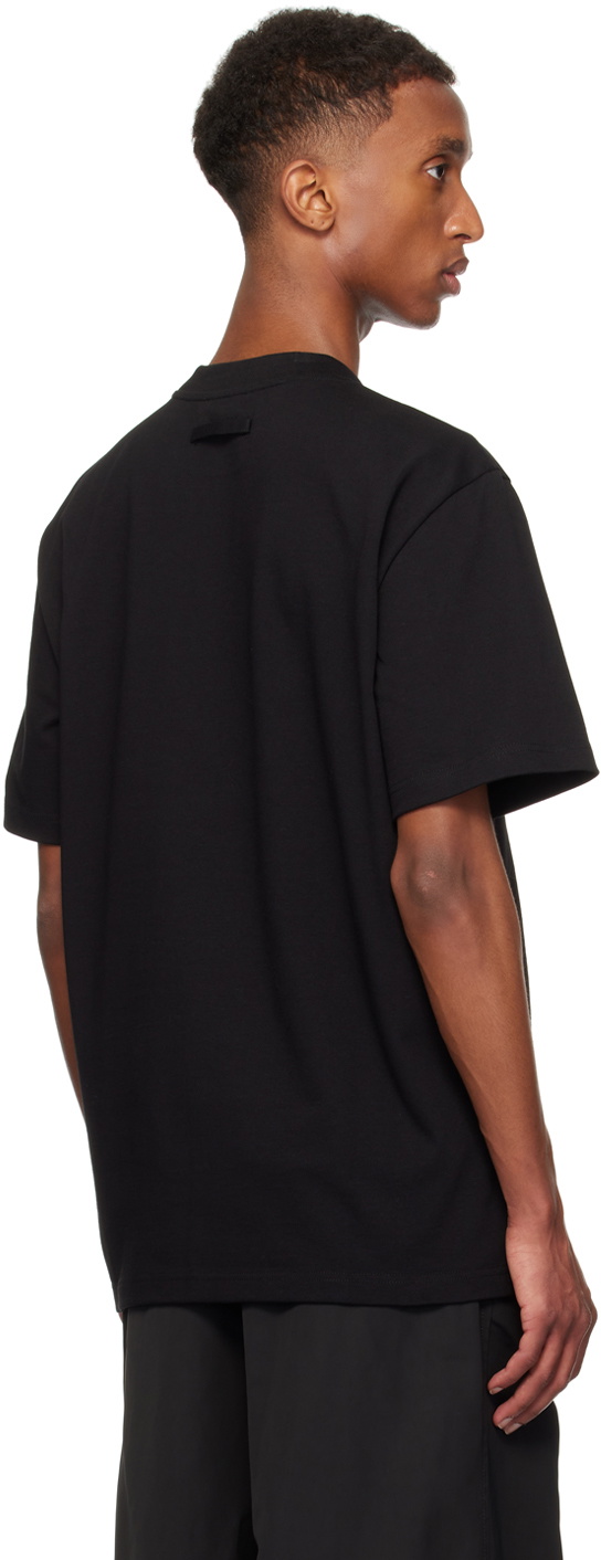 Jean Paul Gaultier Black Lace Label T-shirt Jean Paul Gaultier