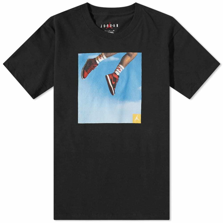 Photo: Air Jordan Men's Jumpman Photo T-Shirt in Black