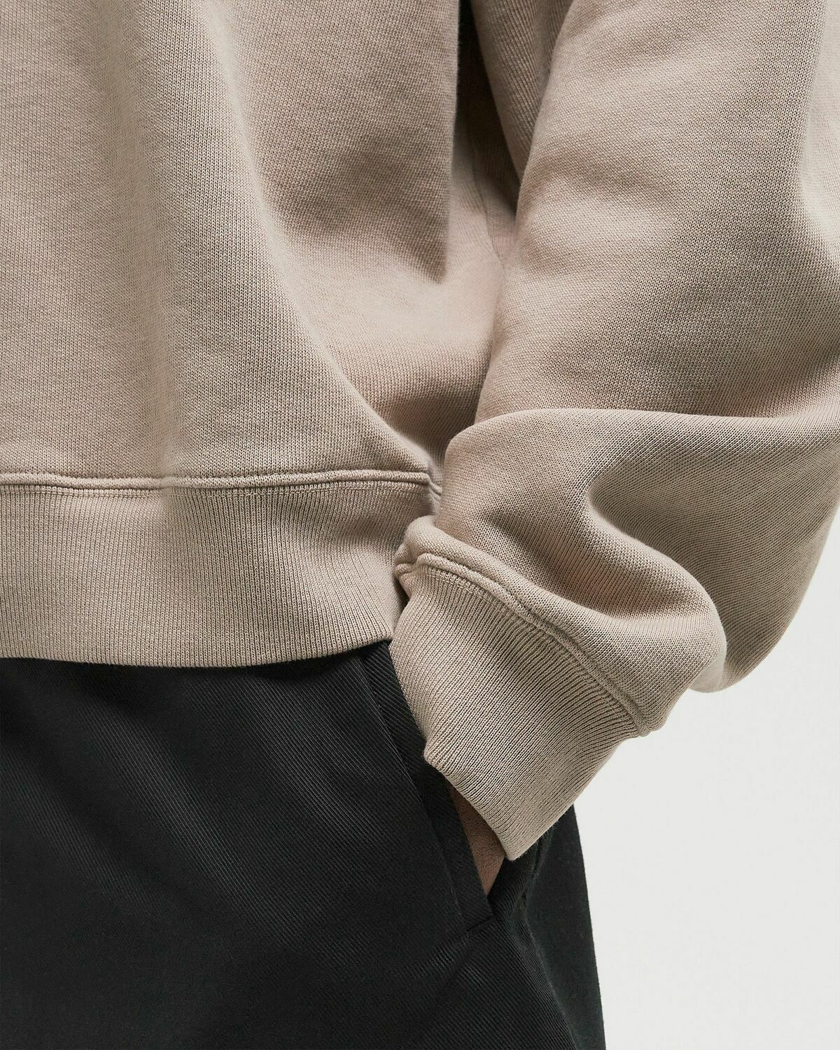 Axel Arigato Distort Washed Sweatshirt Beige Men