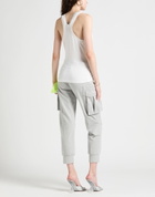 Norma Kamali Womens Tank top in White