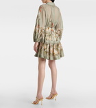 Zimmermann Lexi floral cotton minidress