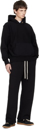 Les Tien Black Heavyweight Classic Sweatpants