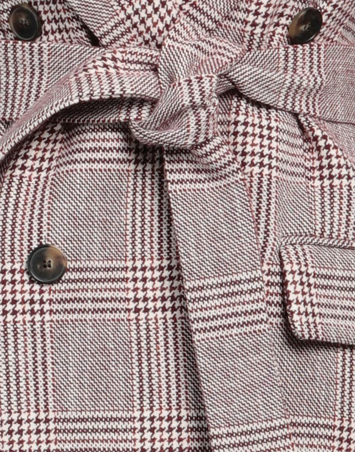 Maje Womens Blazer Burgundy