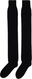 Rick Owens Moncler + Rick Owens Black Hiking Socks