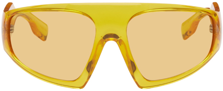 burberry sunglasses mens orange