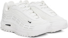 Comme des Garçons Homme Plus White Nike Edition Air Max TL 2.5 SP Sneakers