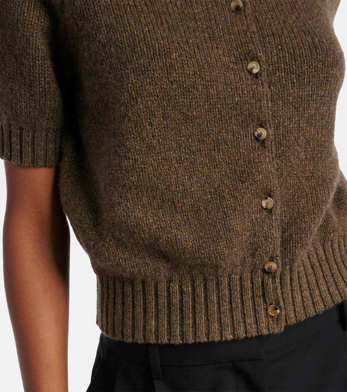 Khaite Nora cashmere cardigan