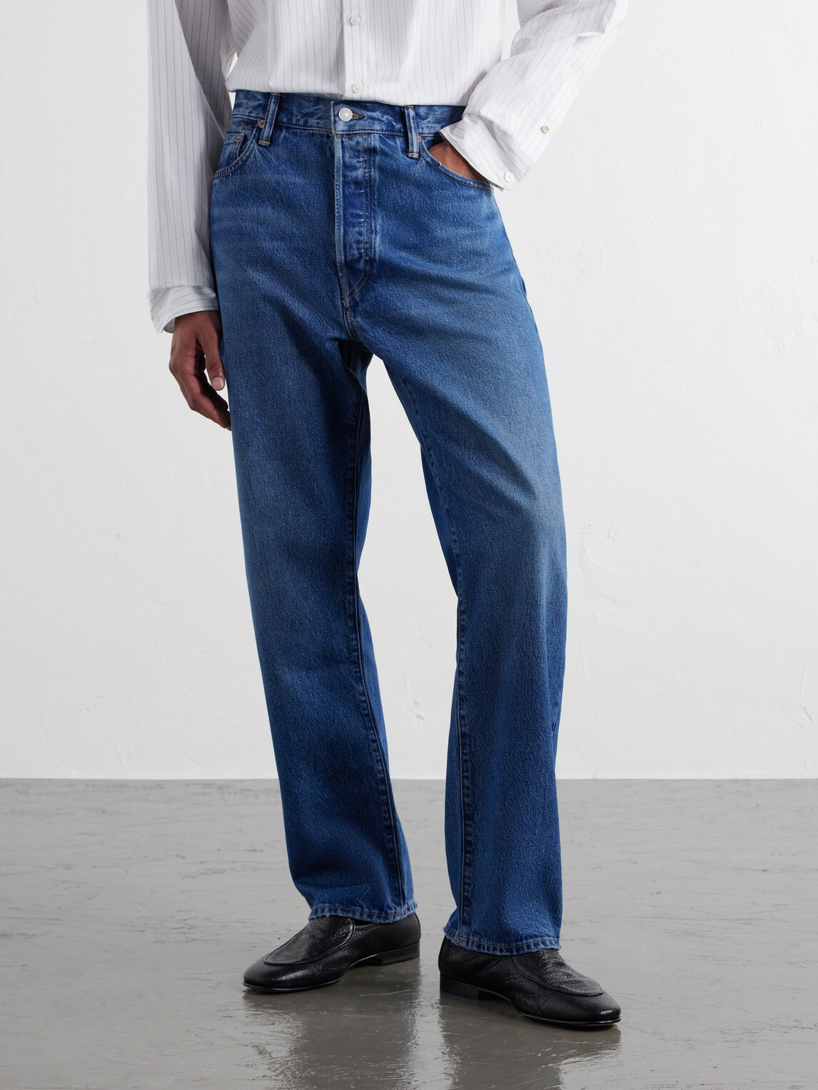 Polo Ralph Lauren - Straight-Leg Jeans - Blue