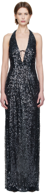 Photo: 16Arlington Navy Eima Maxi Dress