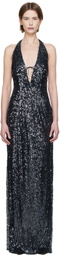16Arlington Navy Eima Maxi Dress