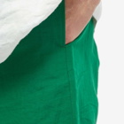 Auralee Men's Easy shorts in Green