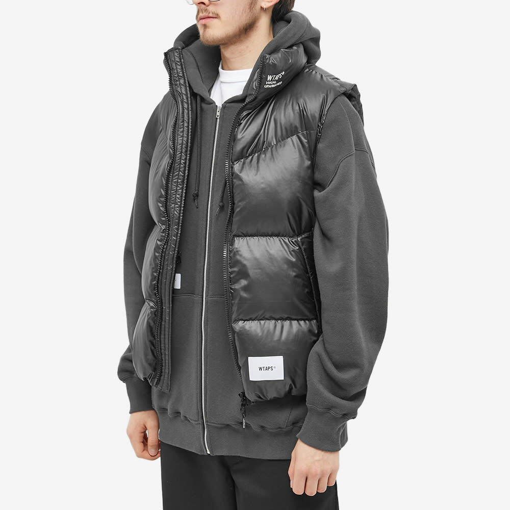 WTAPS 21FW BIVOUAC VEST BLACK Mサイズ - ダウンベスト