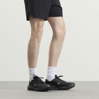 ON Men's Cloudvista 3 Sneaker in Black/Black