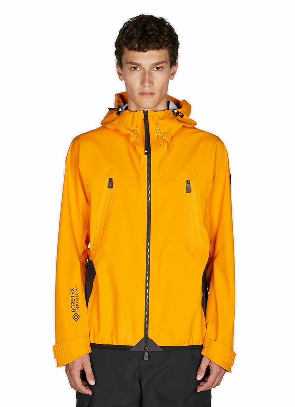 Photo: Gryon Windbreaker Jacket in Orange
