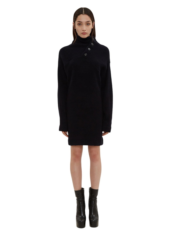 Photo: Atlein Asymmetrical Neck Sweater Dress