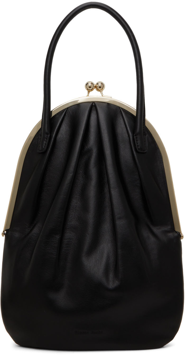 Simone Rocha Black Snap Purse Bag Simone Rocha