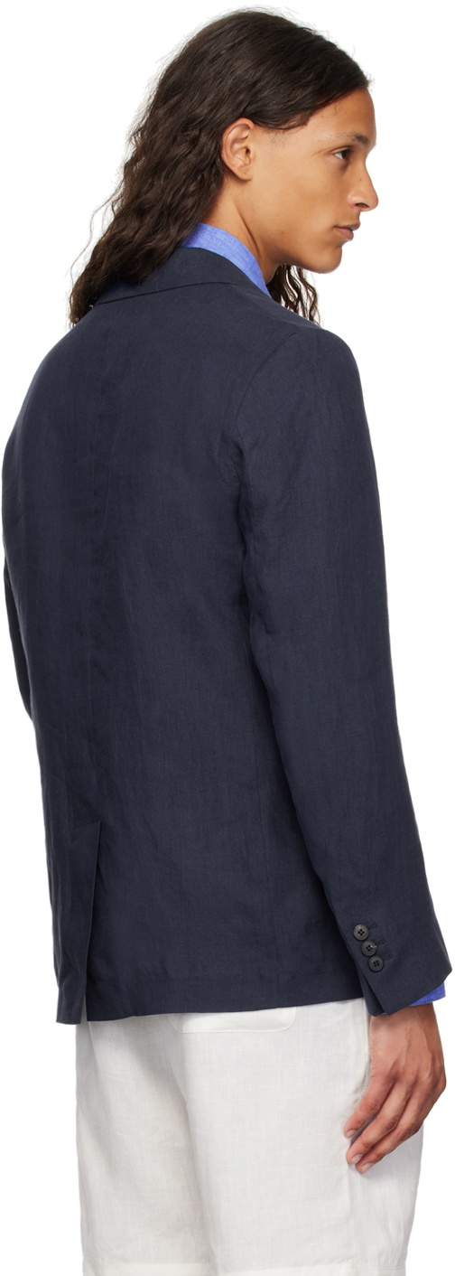 Sunspel Navy Lightweight Blazer