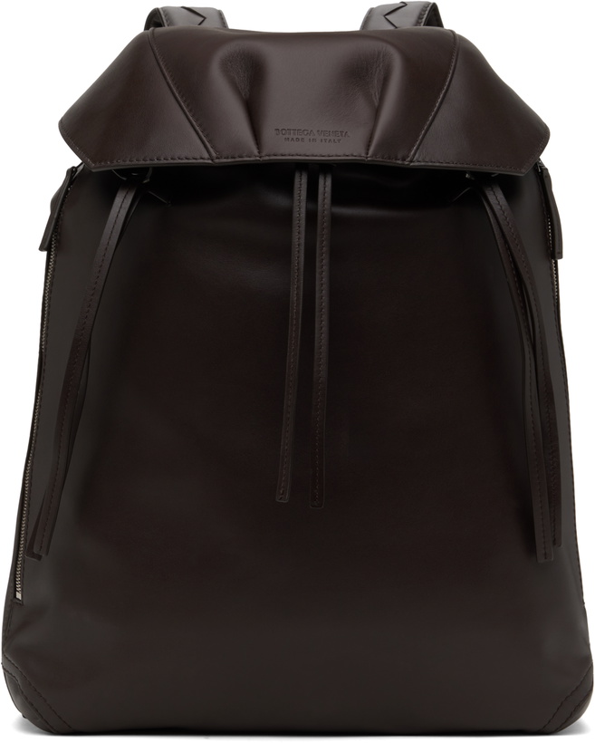 Photo: Bottega Veneta Brown Ryder Backpack