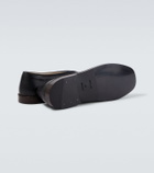 Lemaire Leather slip-on shoes