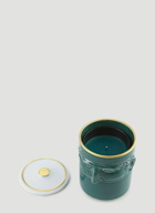 The Companion Candle in Green