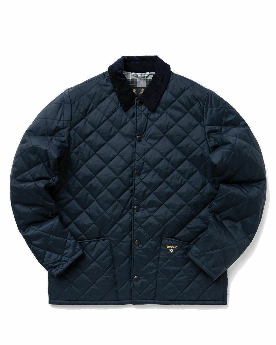 Photo: Barbour Barbour Crested Her Quilt Blue - Mens - Coats
