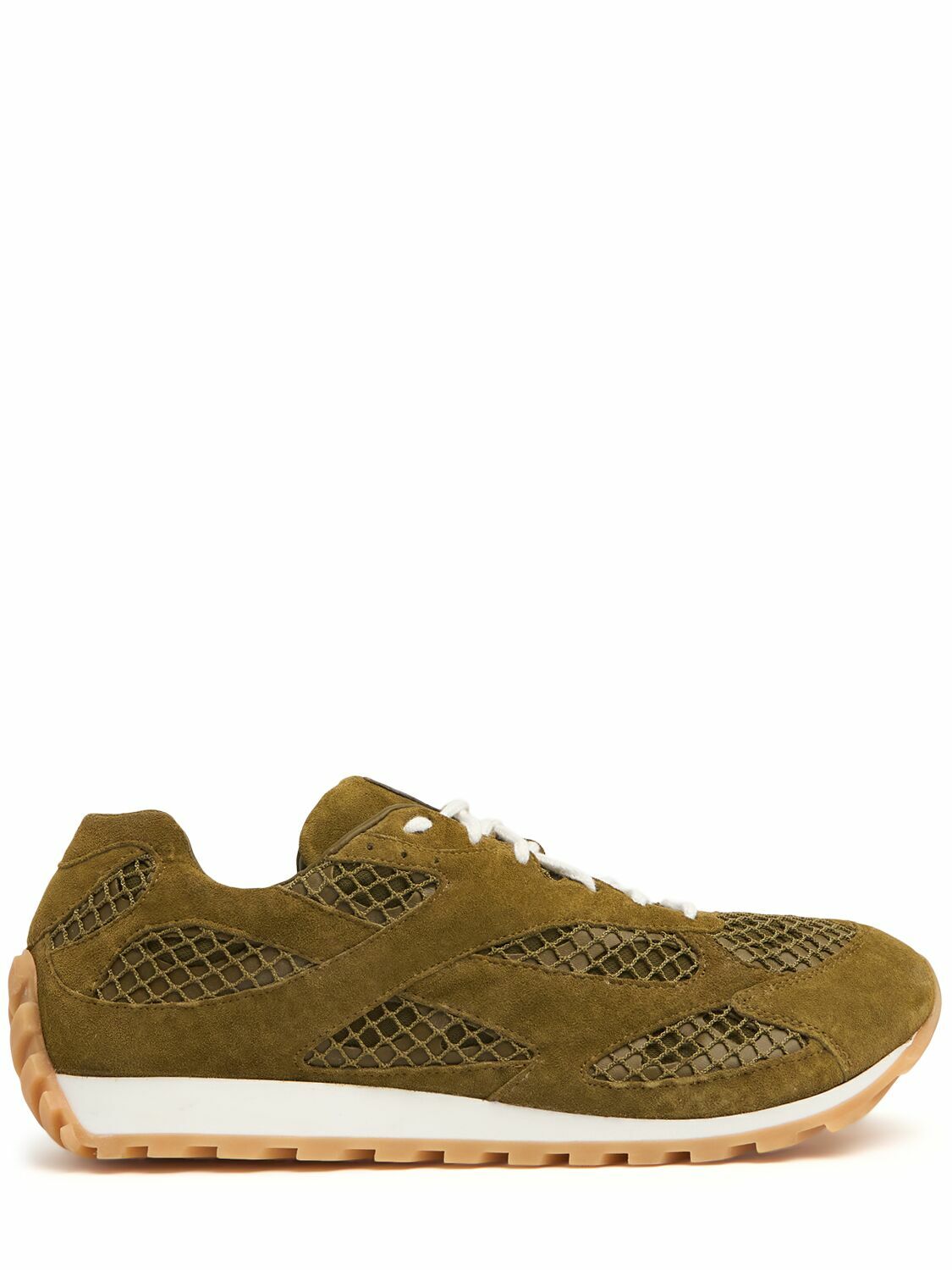 BOTTEGA VENETA Orbit Suede Mesh Sneakers Bottega Veneta BOTTEGA VENETA Orbit Suede Mesh Sneakers Bottega Veneta