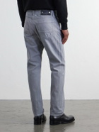 Stone Island - DENIM Straight-Leg Corroded Bull Denim-TC Jeans - Gray