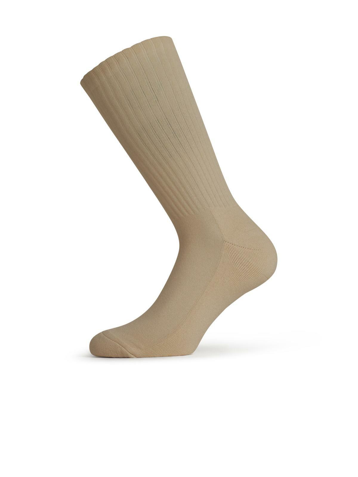 Barrow Ivory Cotton Blend Socks