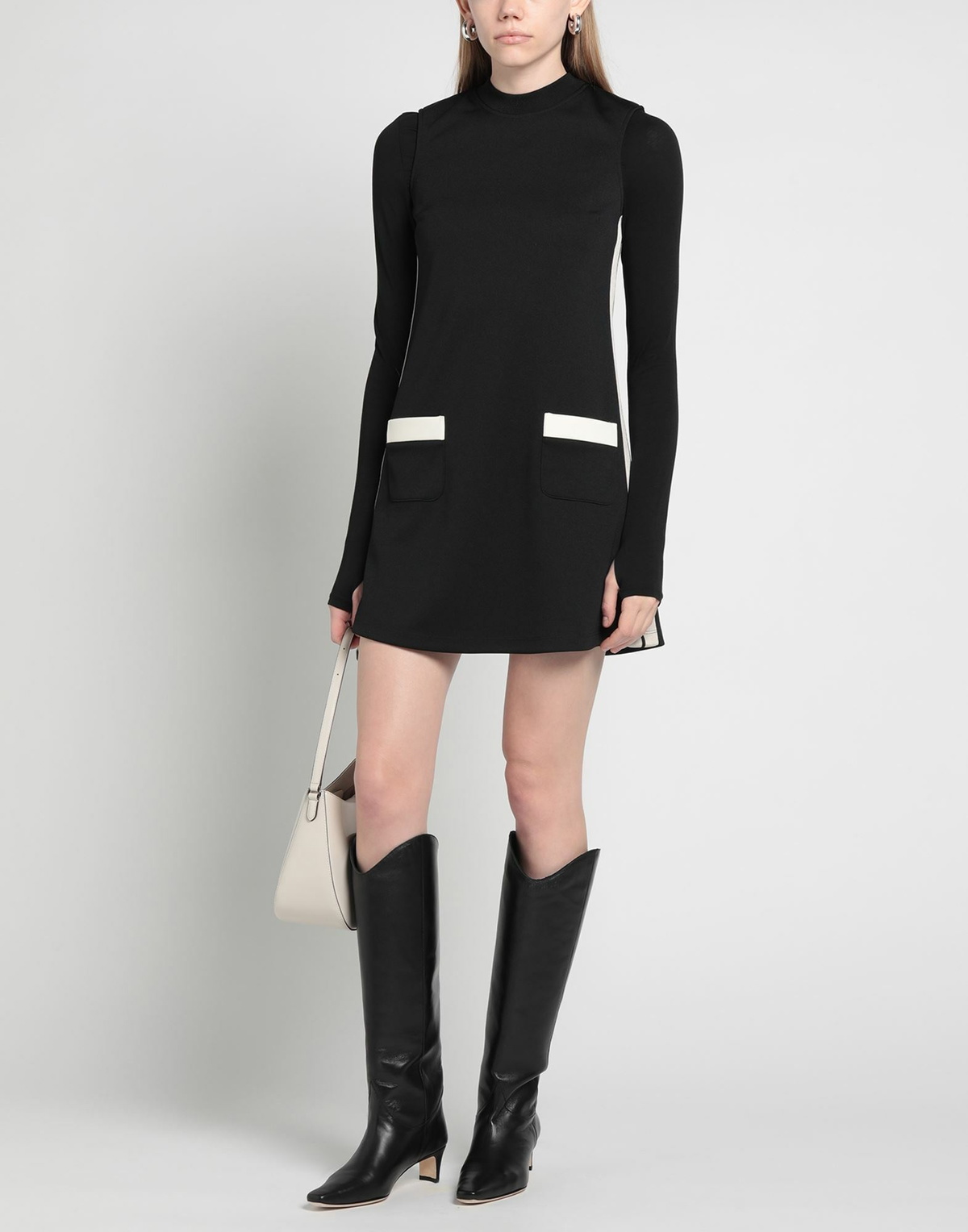 Palm Angels Womens Mini dress in Black