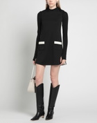Palm Angels Womens Mini dress in Black